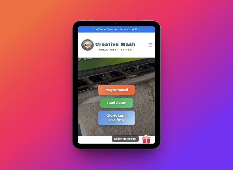 Web Developer – site-uri profesionale, magazin online, SEO & reclame